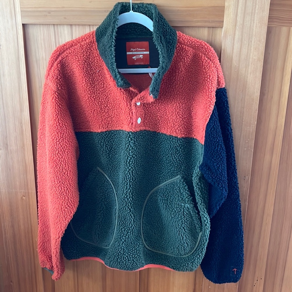 Vans X Nigel Cabourn Fleece